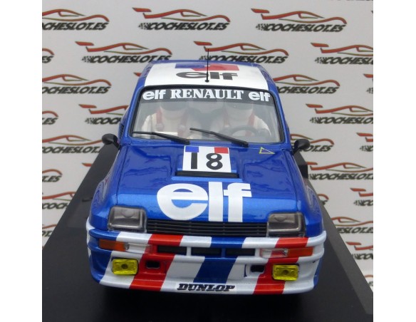 RENAULT 5 ELF Nº18 DUO KIT MONTADO