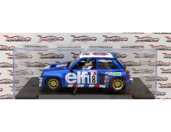 RENAULT 5 ELF Nº18 DUO KIT MONTADO