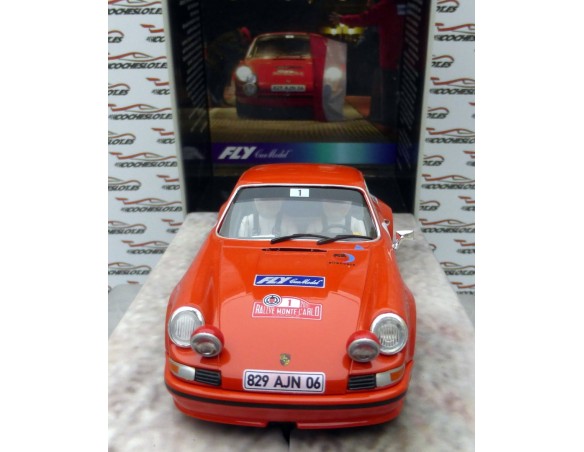 PORSCHE 911T RALLY MONTE CARLO HISTORIQUE 2008 REF.99115 FLY