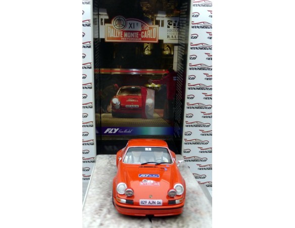 PORSCHE 911T RALLY MONTE CARLO HISTORIQUE 2008 REF.99115 FLY