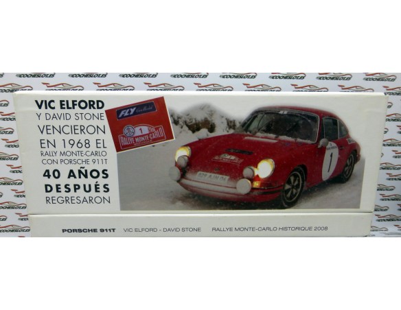 PORSCHE 911T RALLY MONTE CARLO HISTORIQUE 2008 REF.99115 FLY