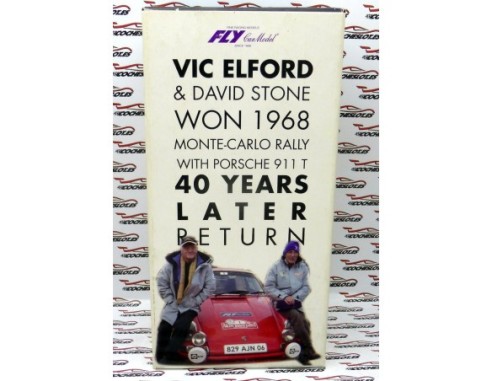 PORSCHE 911T RALLY MONTE CARLO HISTORIQUE 2008 REF.99115 FLY