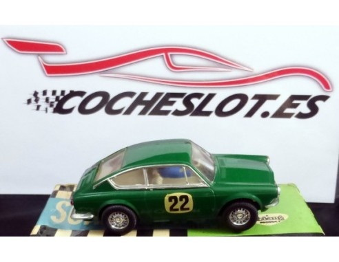 TC 850 Coupé Abarth CON CAJA	VERDE 1969	REF.	C-42	EXIN