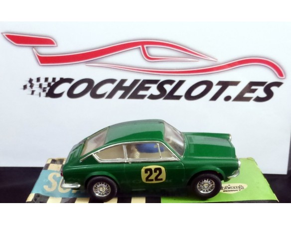 TC 850 Coupé Abarth CON CAJA	VERDE 1969	REF.	C-42	EXIN