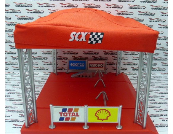 CARPA BOXES ROJA SCX