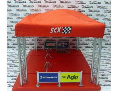 CARPA BOXES ROJA SCX
