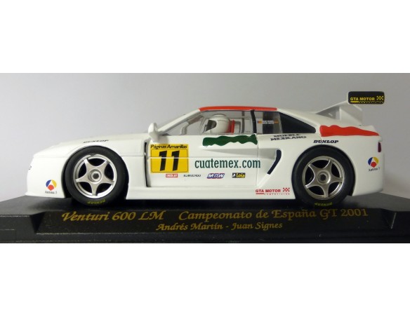 VENTURI 600LM PAGINAS AMARILLAS FIRMADO POR EL PILOTO REF.T11 FLY
