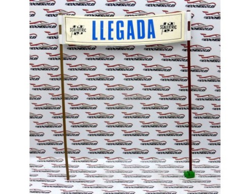 SEÑAL DE SALIDA Y LLEGADA