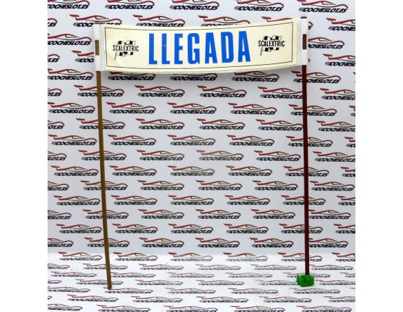 SEÑAL DE SALIDA Y LLEGADA