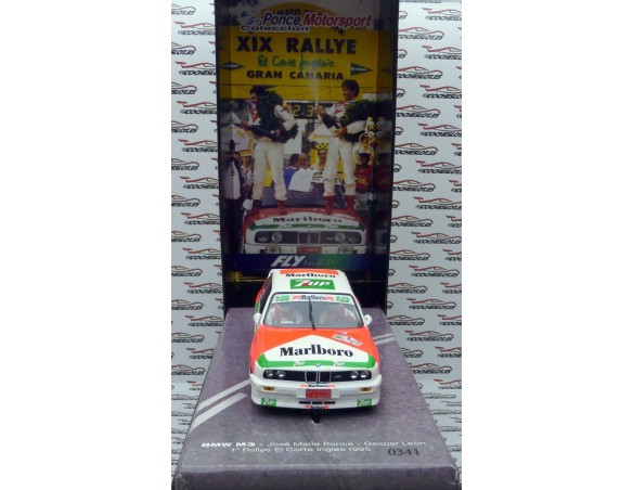 BMW M3 E30 1ºR.EL CORTE INGLES 1995 PONCE MOTORPORT COL.03 REF.99071 FLY