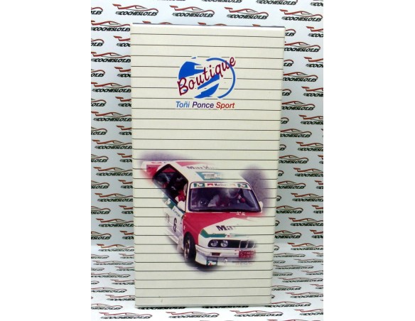 BMW M3 E30 1ºR.EL CORTE INGLES 1995 PONCE MOTORPORT COL.03 REF.99071 FLY