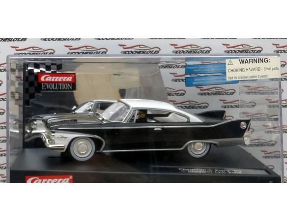 EVOLUTION PLYMOUTH FURY”60 CHRYSLER LLC 2008 REF.27255 CARRERA