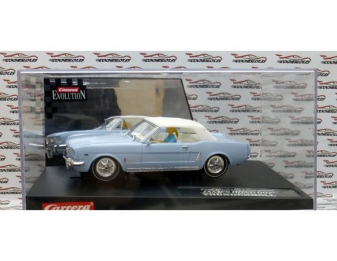 FORD MUSTANG CONVERTIBLE JAMES BOND 007 THUNDERBALL REF.25738 CARRERA