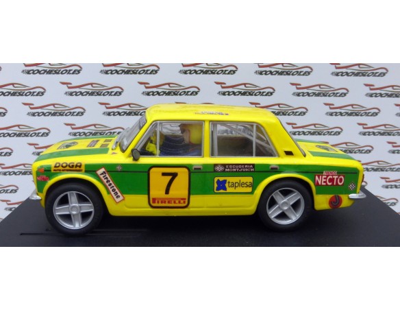 SEAT 1430 RALLY REDECORADO Nº7 TECNITOYS
