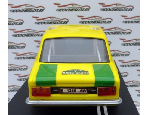 SEAT 1430 RALLY REDECORADO Nº7 TECNITOYS