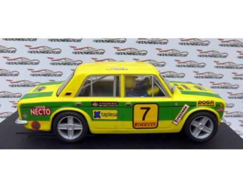 SEAT 1430 RALLY REDECORADO Nº7 TECNITOYS