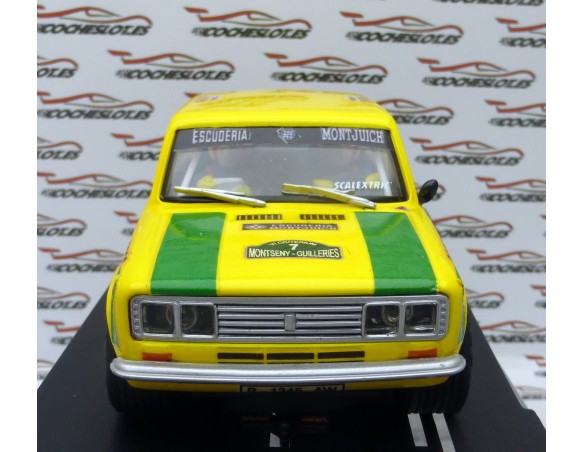 SEAT 1430 RALLY REDECORADO Nº7 TECNITOYS