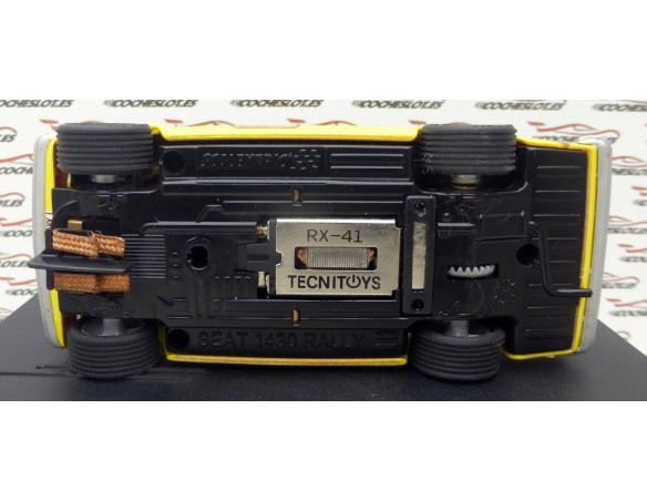 SEAT 1430 RALLY REDECORADO Nº7 TECNITOYS