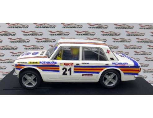 SEAT 1430 RALLY REDECORADO ROTHMANS Nº21 TECNITOYS