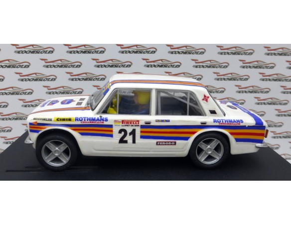 SEAT 1430 RALLY REDECORADO ROTHMANS Nº21 TECNITOYS