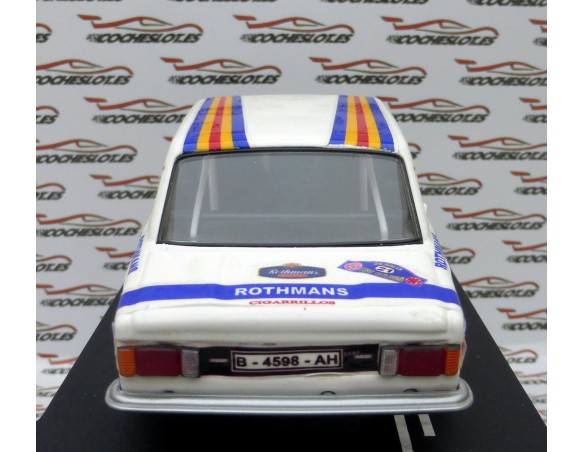 SEAT 1430 RALLY REDECORADO ROTHMANS Nº21 TECNITOYS