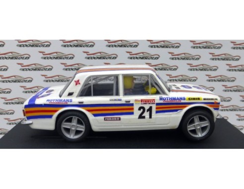 SEAT 1430 RALLY REDECORADO ROTHMANS Nº21 TECNITOYS