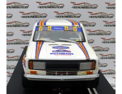 SEAT 1430 RALLY REDECORADO ROTHMANS Nº21 TECNITOYS