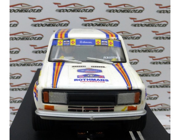SEAT 1430 RALLY REDECORADO ROTHMANS Nº21 TECNITOYS