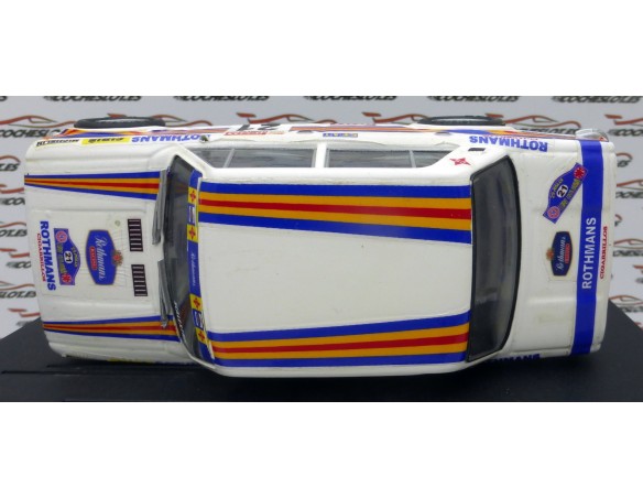 SEAT 1430 RALLY REDECORADO ROTHMANS Nº21 TECNITOYS