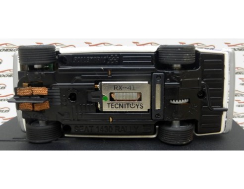 SEAT 1430 RALLY REDECORADO ROTHMANS Nº21 TECNITOYS