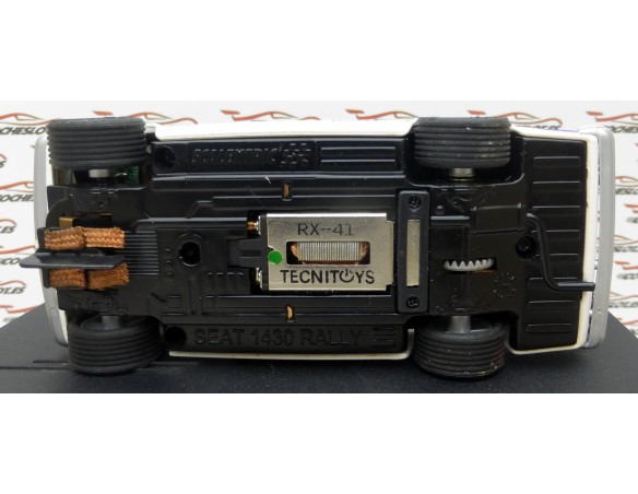 SEAT 1430 RALLY REDECORADO ROTHMANS Nº21 TECNITOYS