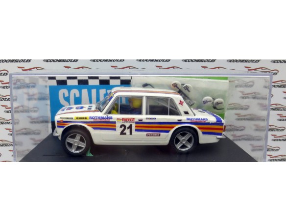 SEAT 1430 RALLY REDECORADO ROTHMANS Nº21 TECNITOYS