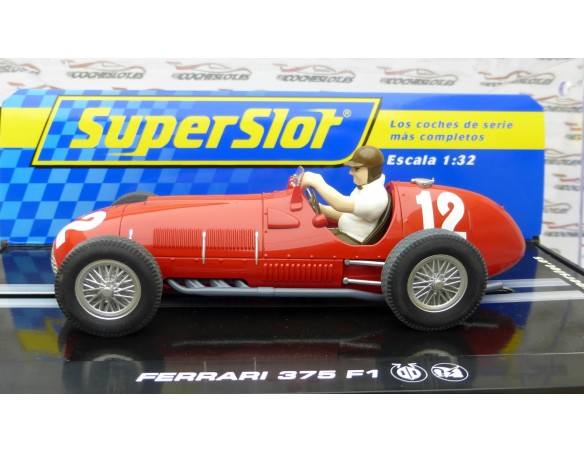 FERRARI 375 F1 Nº12 REF.H2803 SUPERSLOT