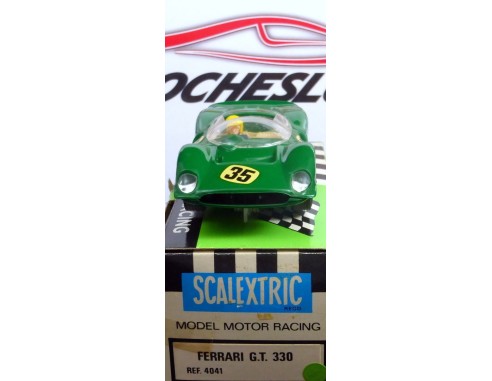Ferrari GT 330 VERDE CON CAJA	1969 REF.	C-41	EXIN