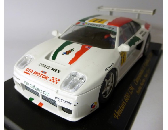 VENTURI 600LM PAGINAS AMARILLAS FIRMADO POR EL PILOTO REF.T11 FLY