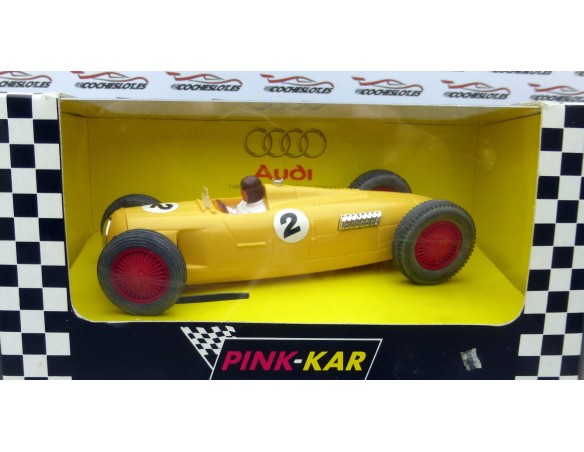 AUTO UNION TYPE C 1936 AMARILLO REF.CV011 PINK KAR