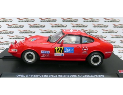 OPEL GT RALLY COSTA BRAVA HISTORIC 2008 REF.86985 POWER SLOT