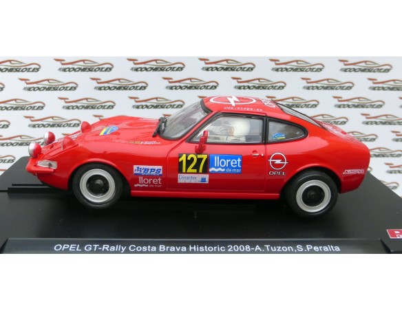 OPEL GT RALLY COSTA BRAVA HISTORIC 2008 REF.86985 POWER SLOT