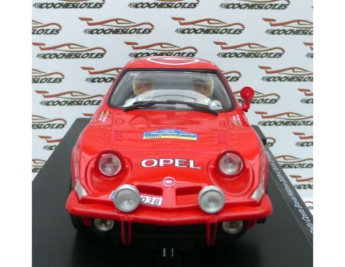 OPEL GT RALLY COSTA BRAVA HISTORIC 2008 REF.86985 POWER SLOT