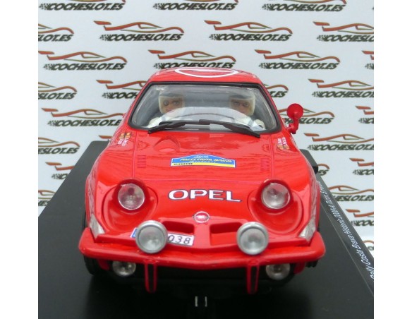 OPEL GT RALLY COSTA BRAVA HISTORIC 2008 REF.86985 POWER SLOT