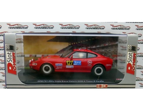 OPEL GT RALLY COSTA BRAVA HISTORIC 2008 REF.86985 POWER SLOT