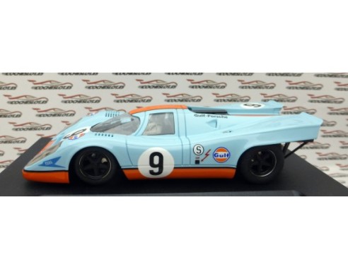 PORSCHE 917 GULF Nº9 DNF BRANDS HATCH 1000Km 1970 NSR REF.0237 NSR