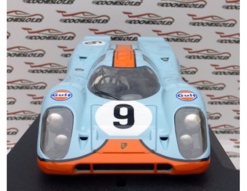 PORSCHE 917 GULF Nº9 DNF BRANDS HATCH 1000Km 1970 NSR REF.0237 NSR