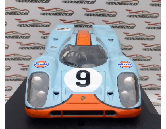 PORSCHE 917 GULF Nº9 DNF BRANDS HATCH 1000Km 1970 NSR REF.0237 NSR