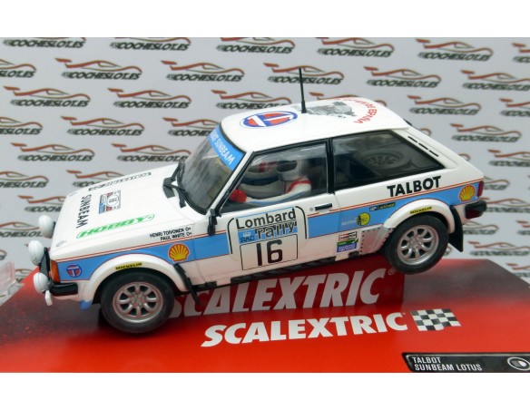 TALBOT SUNBEAM LOTUS XII OPEN DE ESPAÑA REF.6386 TECNITOYS