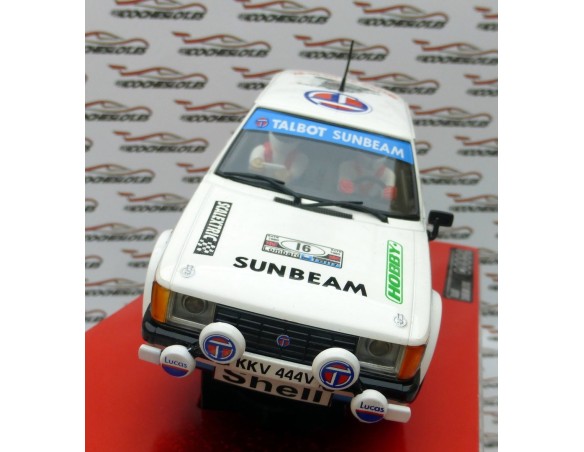 TALBOT SUNBEAM LOTUS XII OPEN DE ESPAÑA REF.6386 TECNITOYS