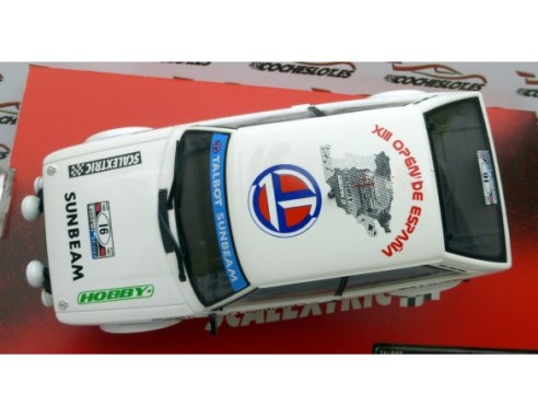 TALBOT SUNBEAM LOTUS XII OPEN DE ESPAÑA REF.6386 TECNITOYS