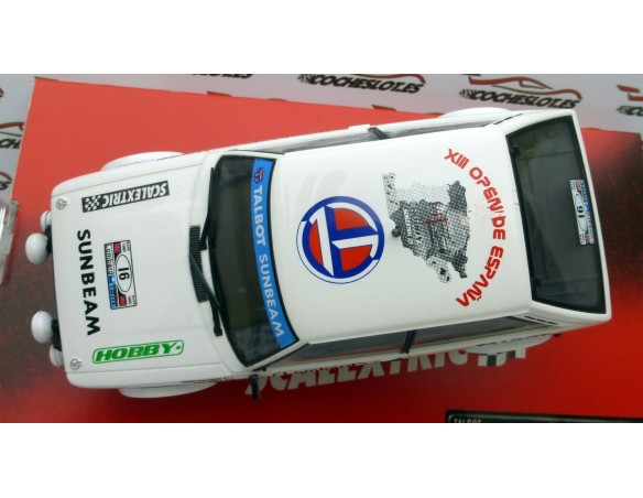 TALBOT SUNBEAM LOTUS XII OPEN DE ESPAÑA REF.6386 TECNITOYS