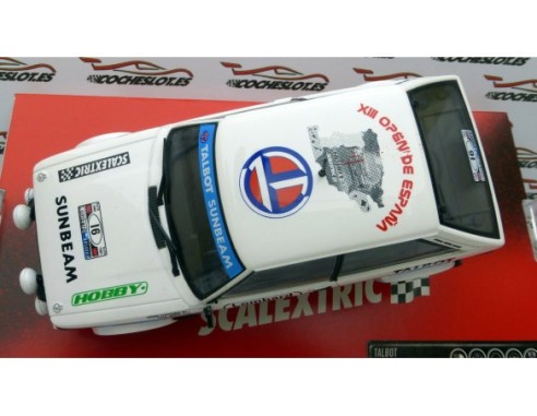 TALBOT SUNBEAM LOTUS XII OPEN DE ESPAÑA REF.6386 TECNITOYS