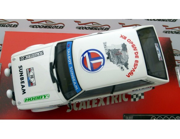 TALBOT SUNBEAM LOTUS XII OPEN DE ESPAÑA REF.6386 TECNITOYS